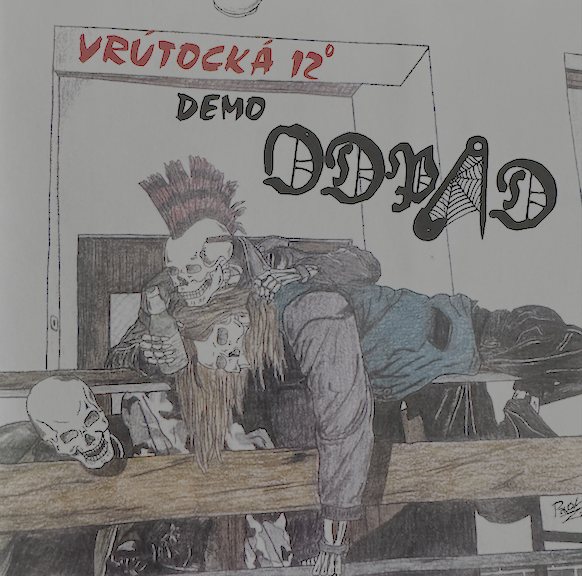Obal albumu Vrútočká 12° Demo
